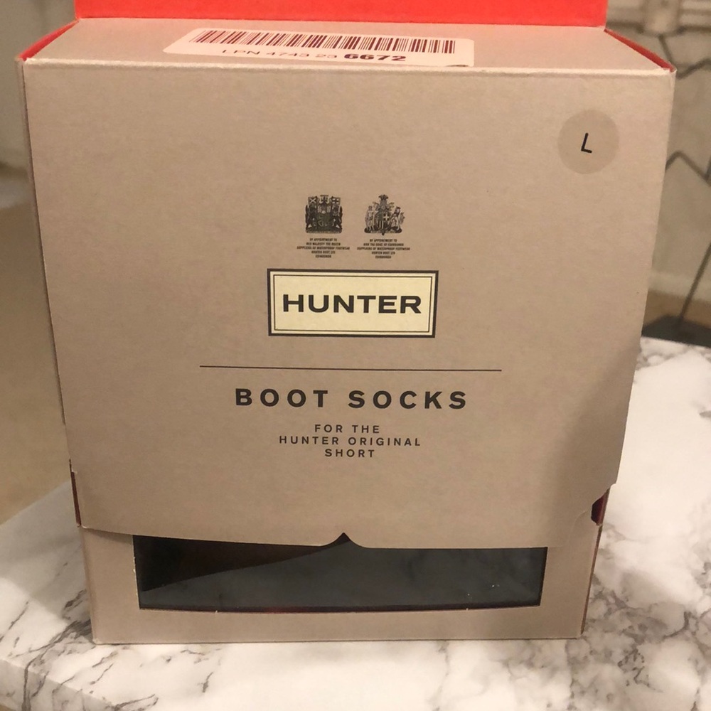 New HUNTER Short Boot Socks